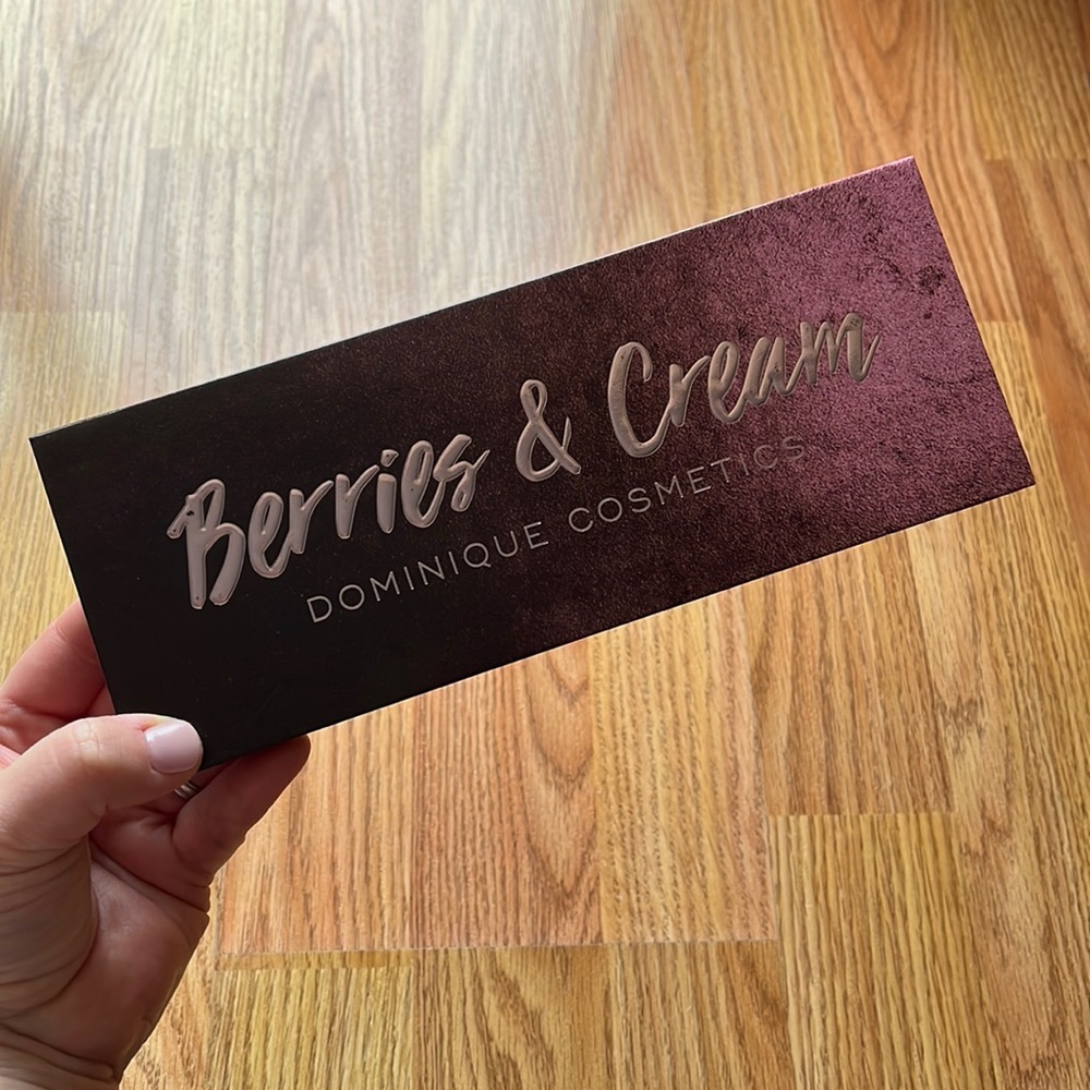 Dominique Cosmetics - Berries & Cream Eyeshadow